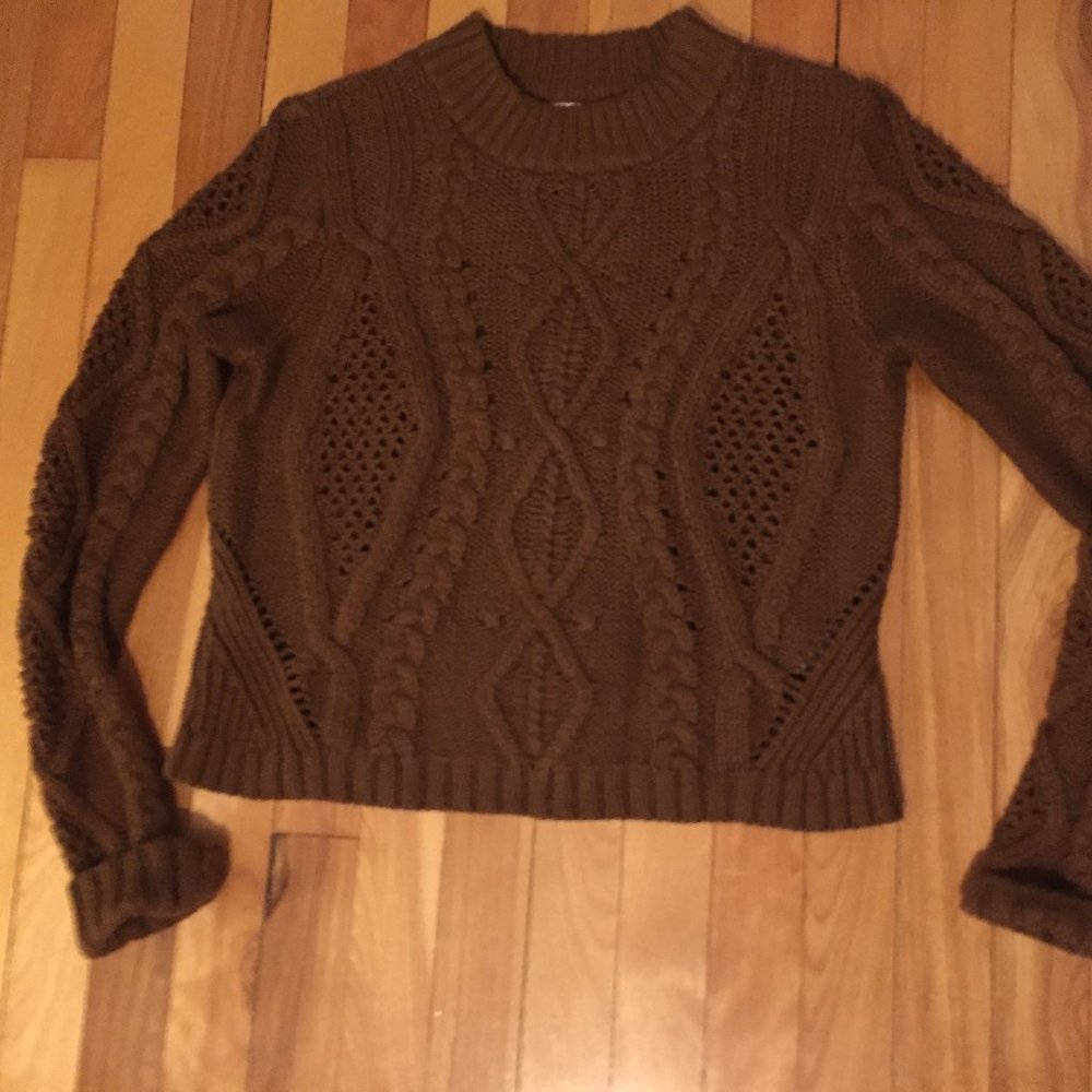 Cozy Cable Knit Sweater